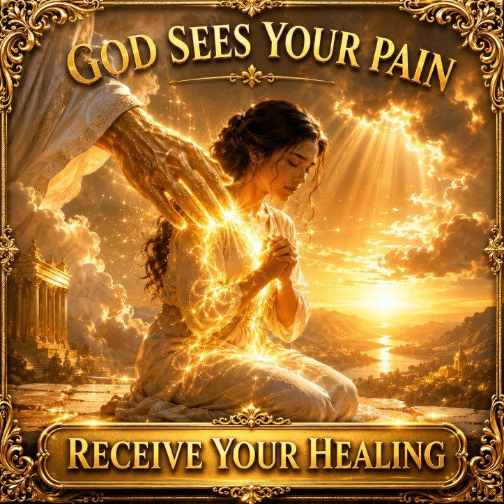GOD SEES YOUR PAIN