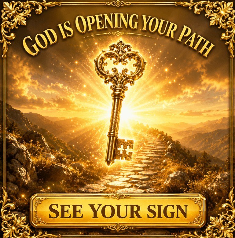 GOD IS OPENING YOUR PATH