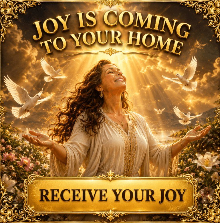 JOY IS COMING TO YOUR HOME