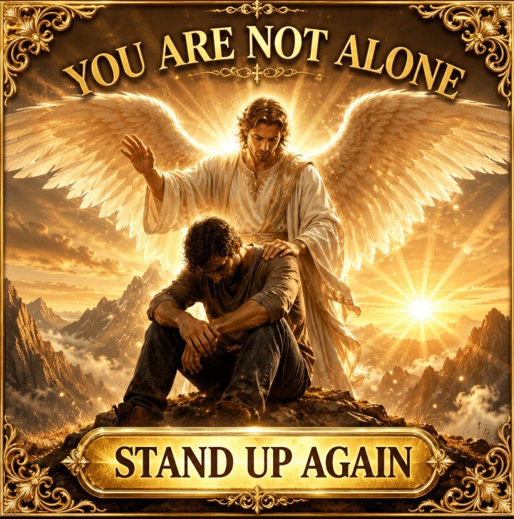 YOU ARE NOT ALONE